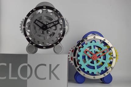Stylish Living Room Generous Personality Clock