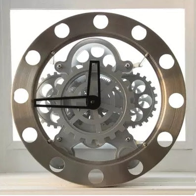 Stylish Living Room Generous Personality Clock